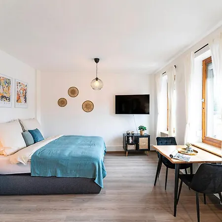 Deluxe Studio, Ps4, Parken, Netflix, Klinikum Apartment Bendorf