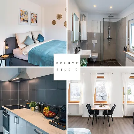 Deluxe Studio, Ps4, Parken, Netflix, Klinikum Apartment *