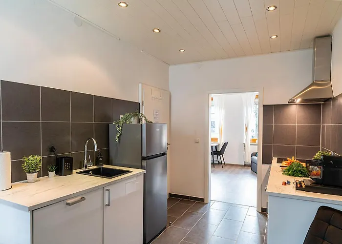 Appartement Deluxe Studio, Ps4, Parken, Netflix, Klinikum *