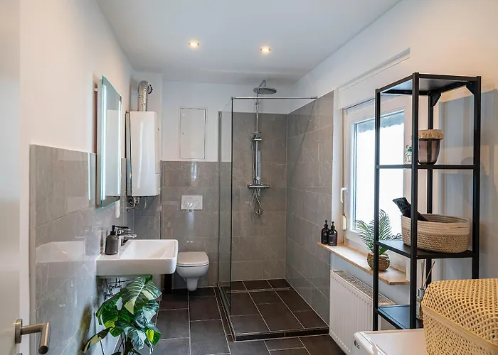 Appartement Deluxe Studio, Ps4, Parken, Netflix, Klinikum