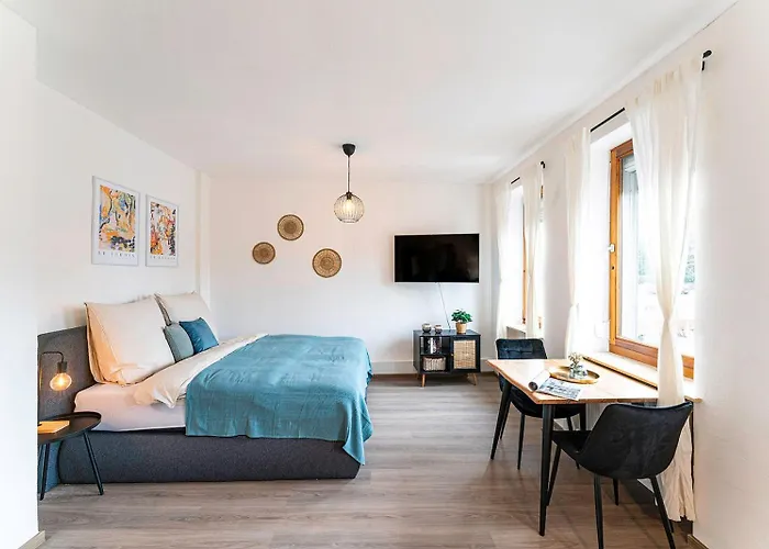 Deluxe Studio, Ps4, Parken, Netflix, Klinikum Appartement Bendorf