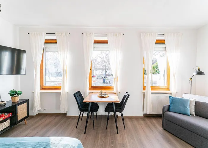 Deluxe Studio, Ps4, Parken, Netflix, Klinikum 아파트