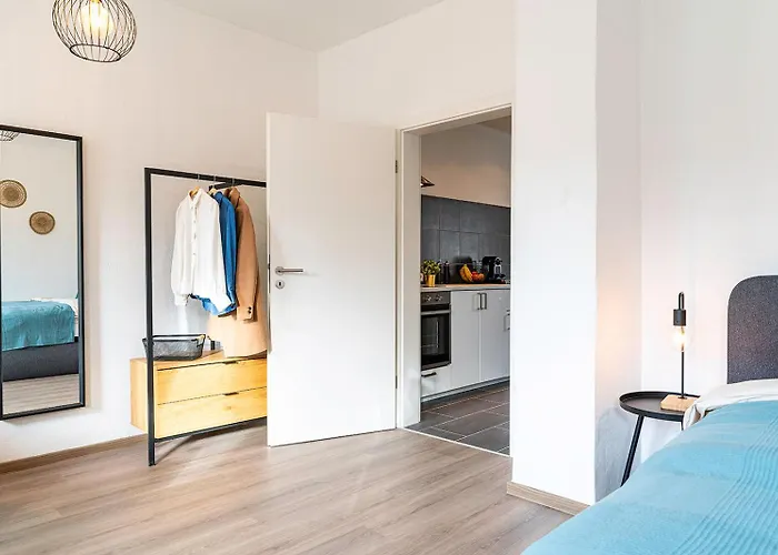 Deluxe Studio, Ps4, Parken, Netflix, Klinikum Appartement Bendorf